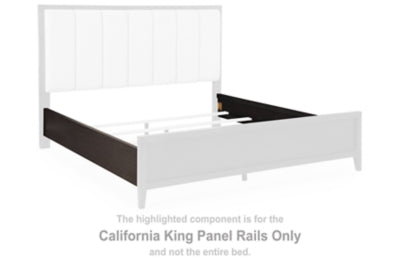 Largueros de panel California King Westonfort