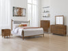 Lyncott Queen Upholstered Panel Bed