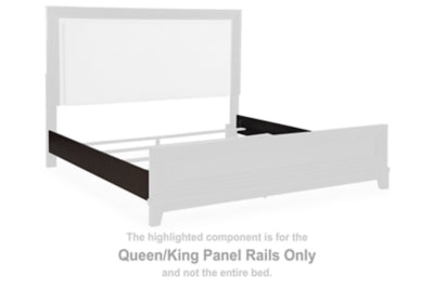 Neymorton Queen/King Panel Rails