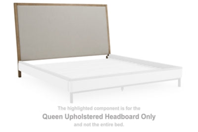 Tomtyn Queen Upholstered Headboard