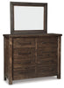 Starmore Dresser and Mirror