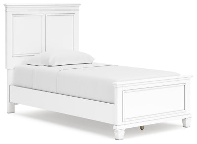 Cama de panel doble Fortman