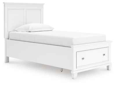 Fortman Twin Panel Storage Bed