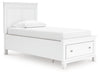 Fortman Twin Panel Storage Bed
