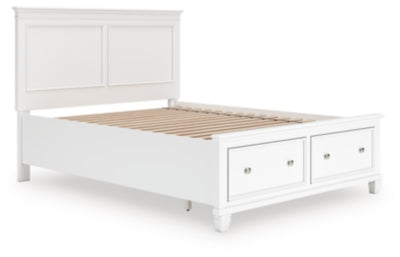 Fortman Queen Panel Storage Bed