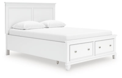 Fortman Queen Panel Storage Bed