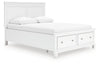 Fortman Queen Panel Storage Bed