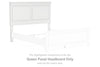 Fortman Queen Panel Headboard