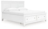 Fortman King Panel Storage Bed