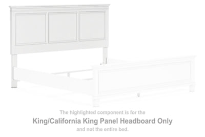 Fortman King/California King Panel Headboard