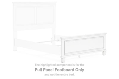 Fortman Cabecero de panel completo