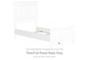Fortman Twin/Full Panel Rails