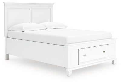 Fortman Full Panel Storage Bed