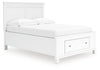 Fortman Full Panel Storage Bed