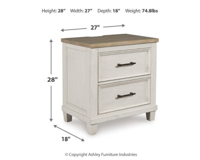 Shaybrock Nightstand