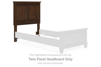 Danabrin Twin Panel Headboard