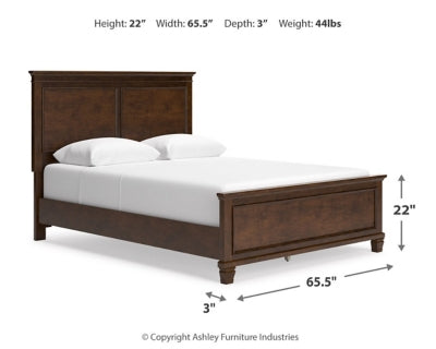 Pie de cama Queen Danabrin