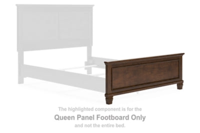 Pie de cama Queen Danabrin