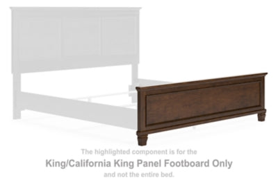Pie de cama Danabrin King/California King