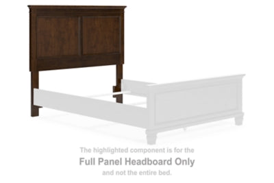 Danabrin Full Panel Headboard