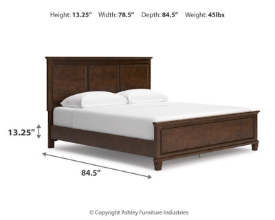 Danabrin California King Panel Rails