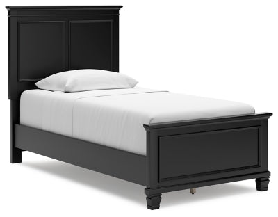 Cama de paneles dobles Lanolee