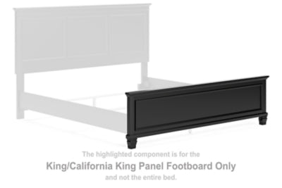 Lanolee King/California King Cabecero de panel