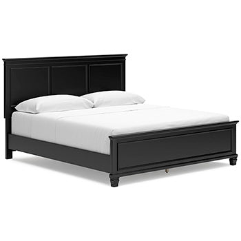 Rieles de panel Lanolee California King