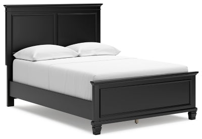 Cama Lanolee con panel completo