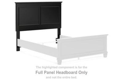 Lanolee Full Panel Headboard