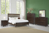 Korestone Queen Upholstered Panel Bed