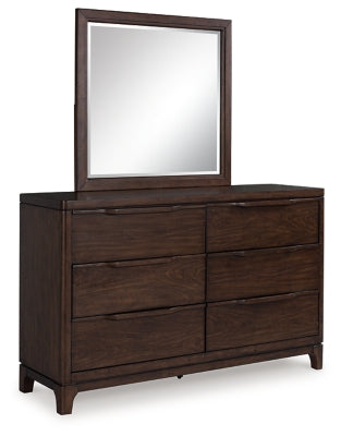 Korestone Dresser and Mirror
