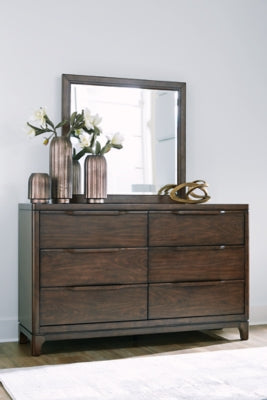 Korestone Dresser and Mirror