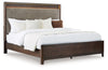 Korestone Queen Upholstered Panel Bed