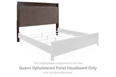 Korestone Queen Upholstered Panel Headboard