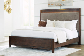 Korestone Queen Upholstered Panel Headboard