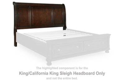 Porter King/California King Sleigh Headboard