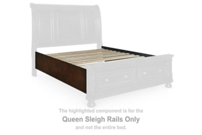 Porter Queen Rails with Roll Slats