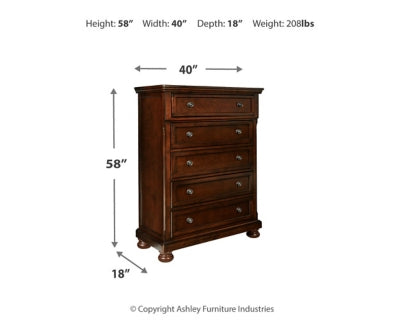 Porter Chest of Drawers