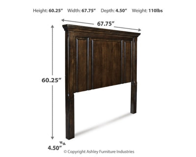 Porter Queen Panel Headboard