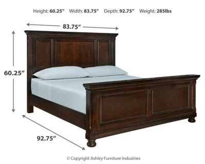Porter California King Panel Bed