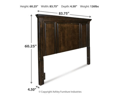 Porter King/California King Panel Headboard