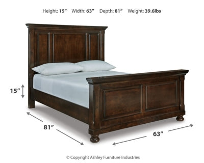 Porter Queen Panel Rails