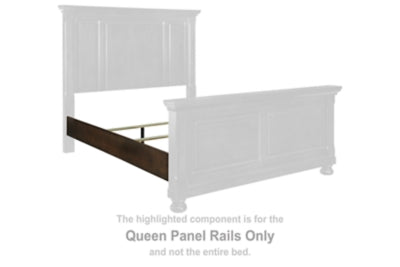 Porter Queen Panel Rails