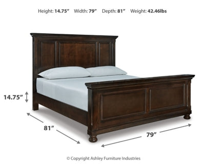 Largueros Porter King Panel
