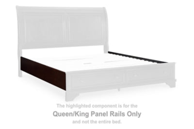 Largueros de panel Queen/King Trellington