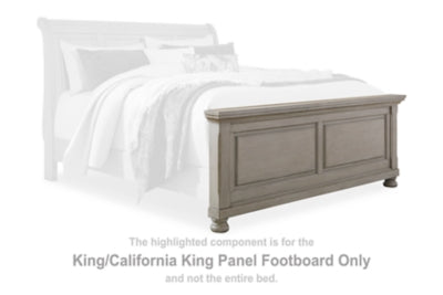 Piesera de panel Lettner King/California King