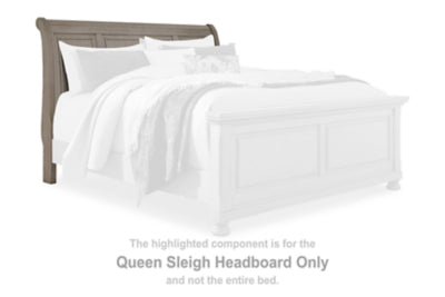Lettner Queen Sleigh Headboard