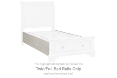Rieles para cama individual/matrimonial Robbinsdale