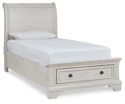 Cama con almacenaje doble y trineo Robbinsdale